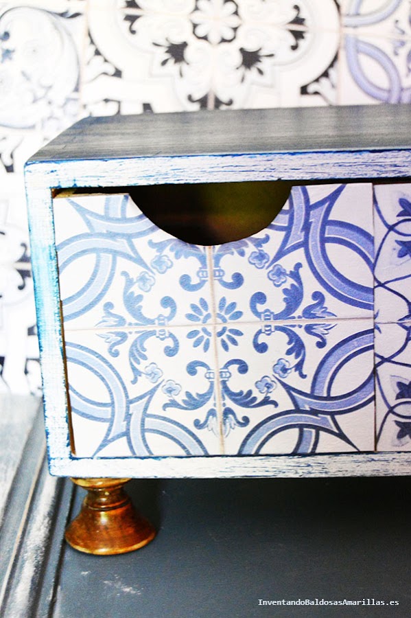 Imitación a azulejo