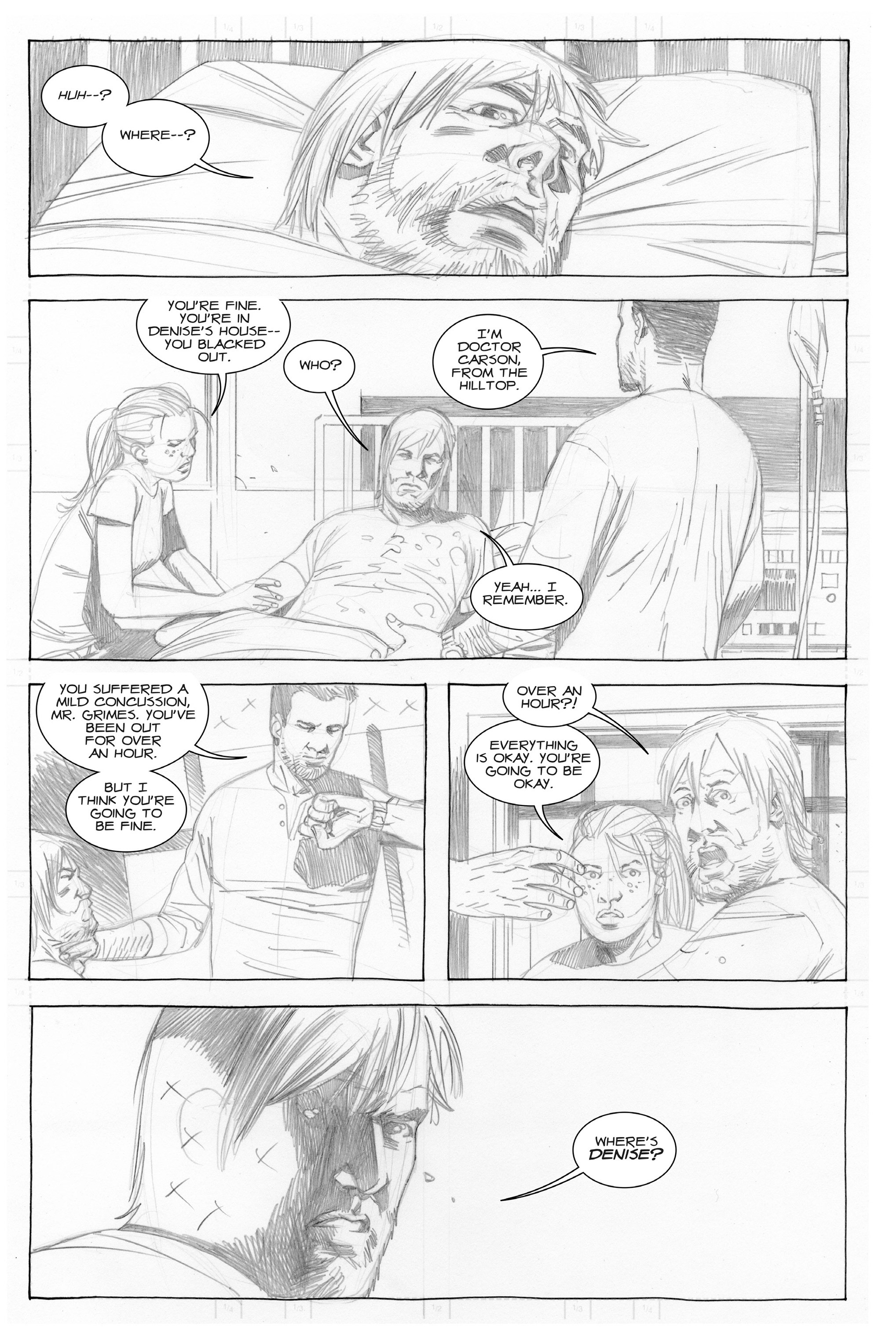 The Walking Dead issue All Out War Artist Proof Edition - Page 133