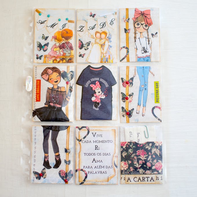 Pocket Letter Amizade