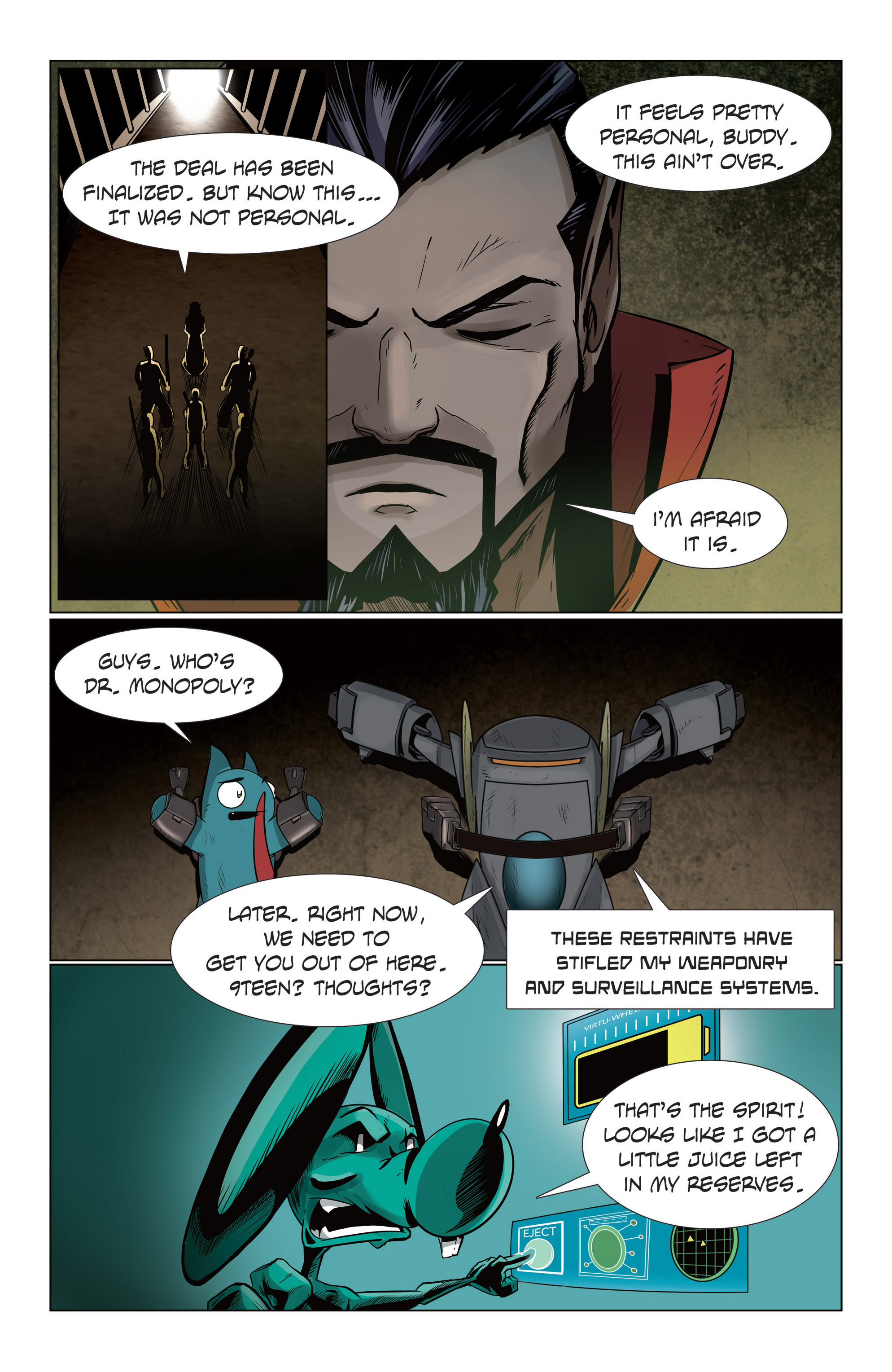 Read online The Adventures of Miru comic -  Issue #4 - 18