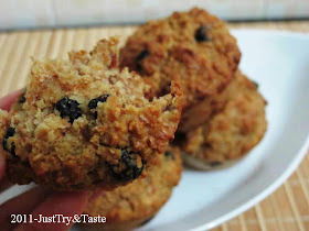 Resep Muffin Oatmeal JTT