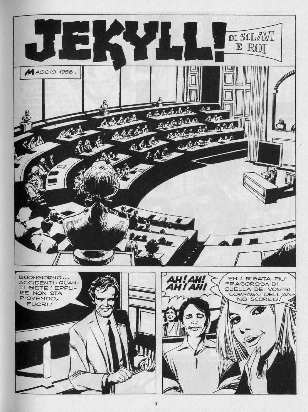 Dylan Dog (1986) issue 33 - Page 2