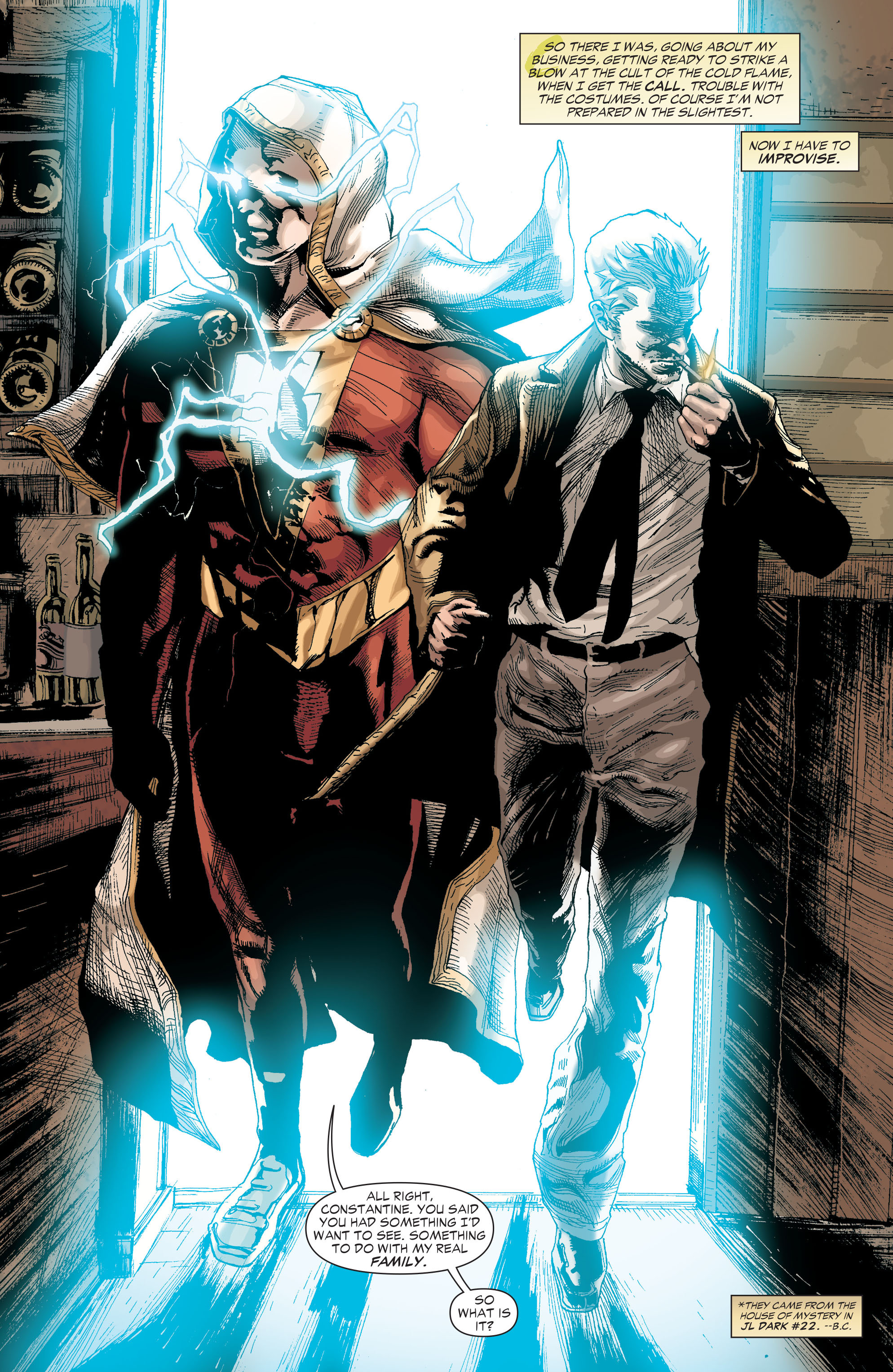 Read online Constantine comic -  Issue #5 - 3