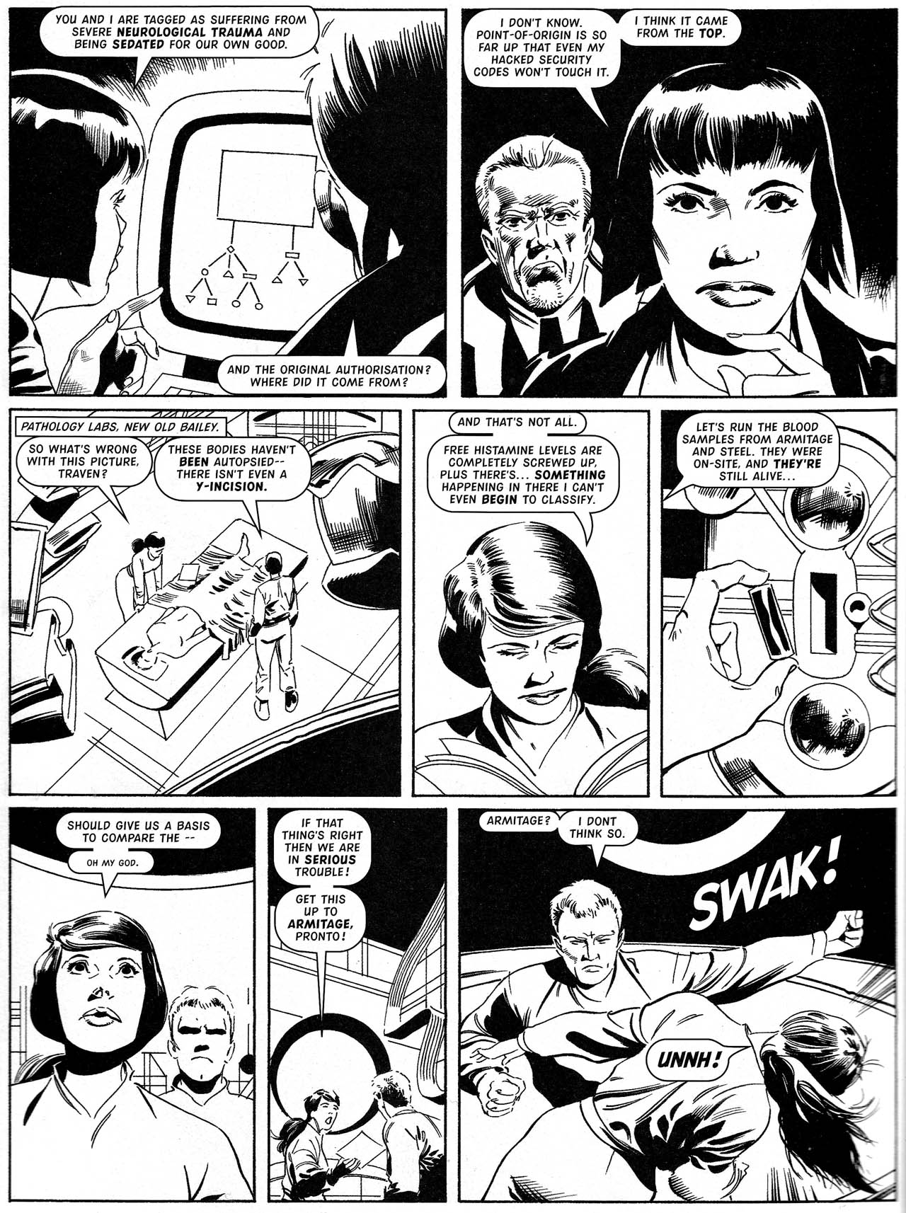 Read online Judge Dredd Megazine (vol. 3) comic -  Issue #64 - 24
