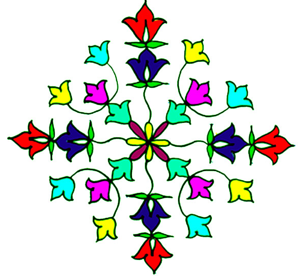 Sankranthi muggulu designs image