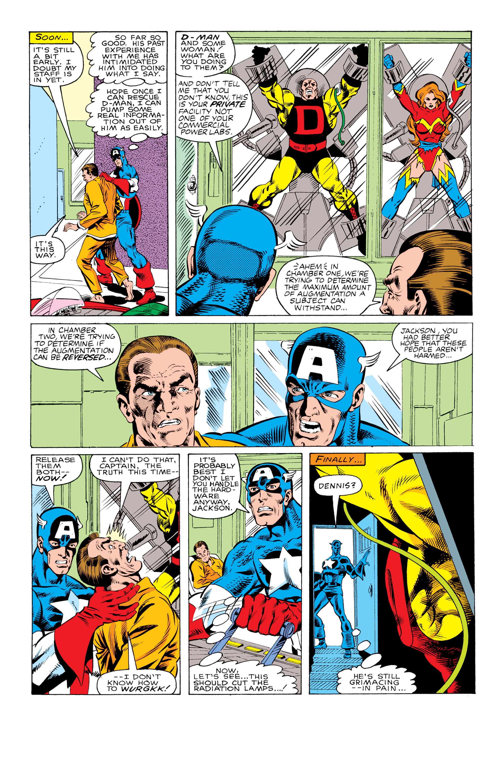 Captain America (1968) Issue #330 #259 - English 19