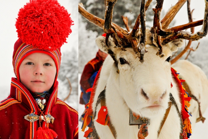 White Wolf : Arctic's indigenous Sami people to celebrate national day(03)