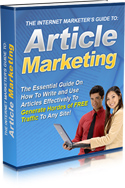 Article marketing ebook