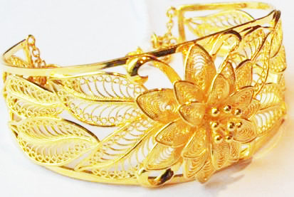 What is China Filigree Jewelry (Wire Handicraft in China)? ~ Jewelry ...