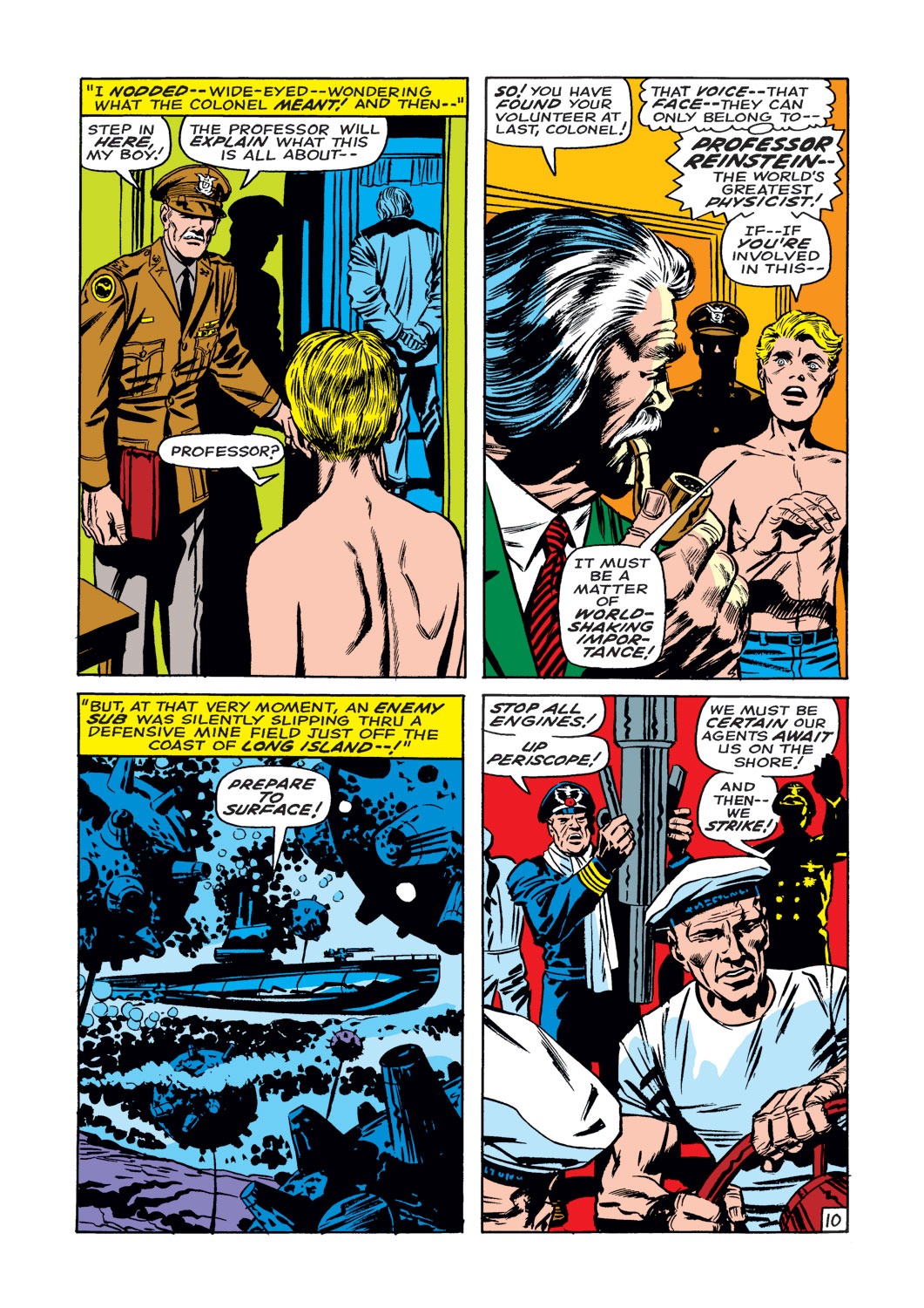 Captain America (1968) Issue #109 #23 - English 11