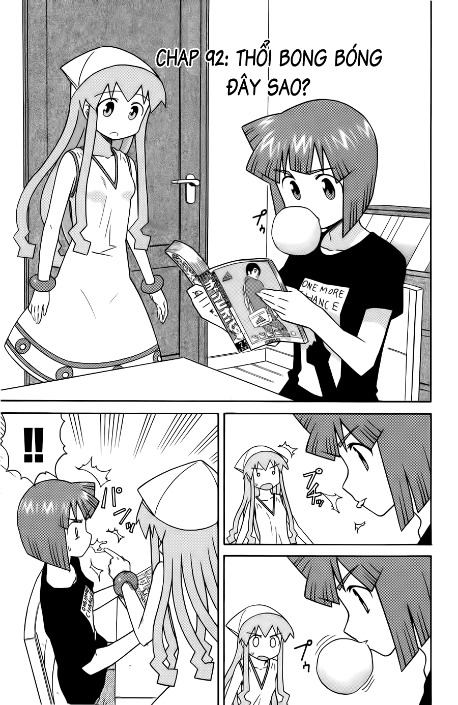 Shinryaku! Ika Musume Chap 92 - Truyen.Chap.VN