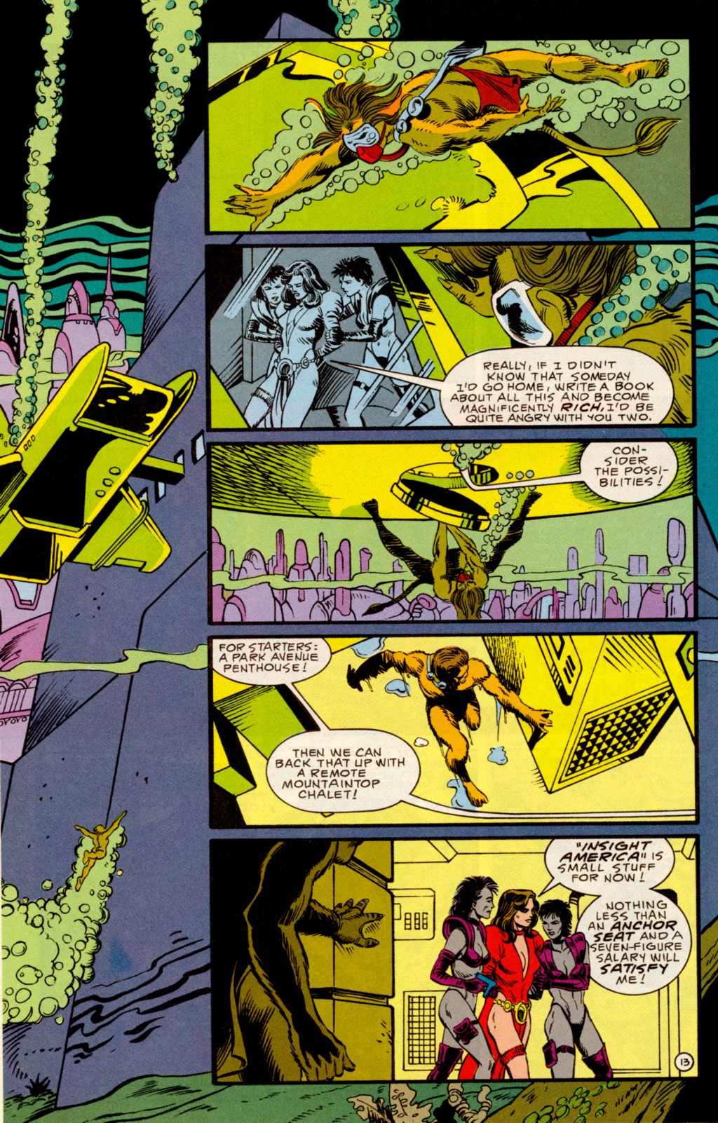 Read online Flash Gordon (1988) comic -  Issue #3 - 13