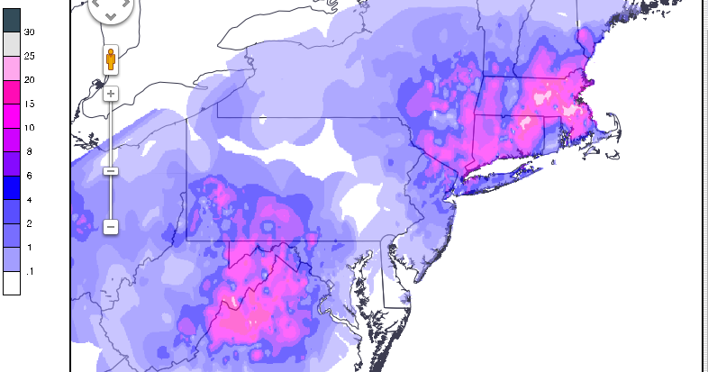 weather patterns in my area