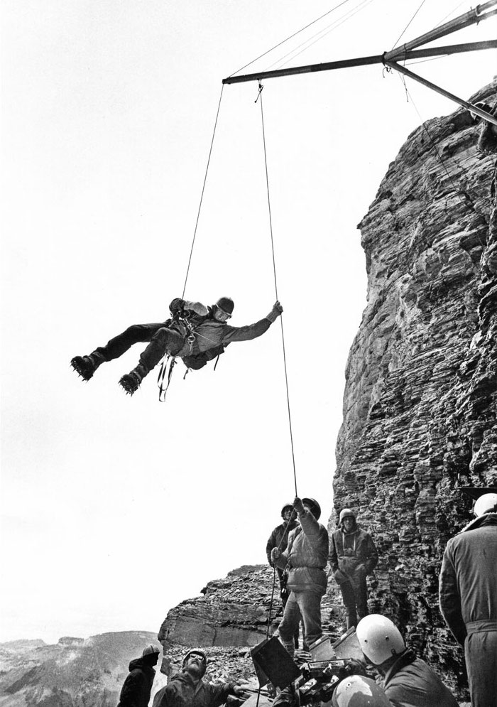 Toni Kurz Eiger Death Photo