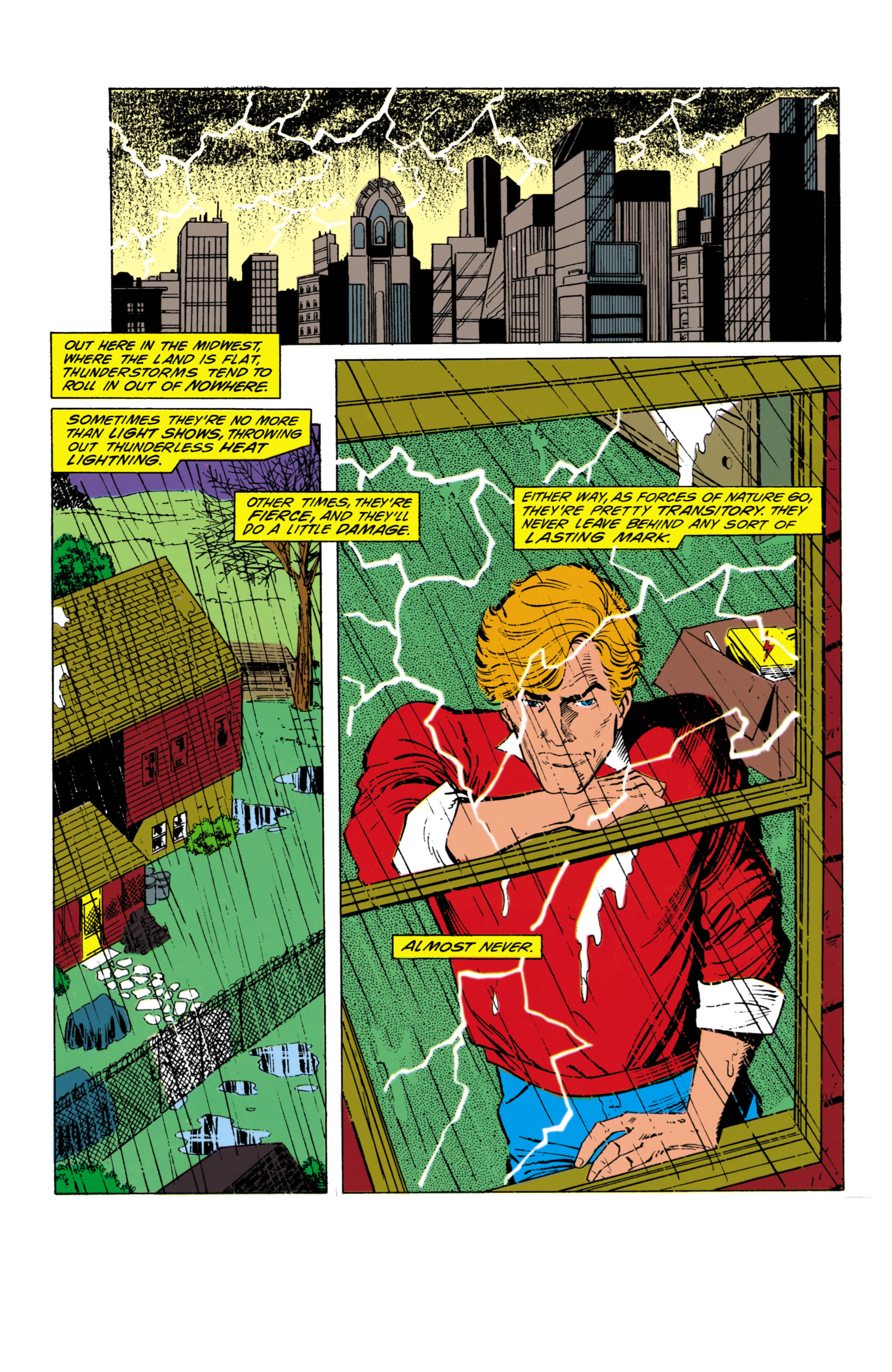 Read online The Flash (1987) comic -  Issue #63 - 2
