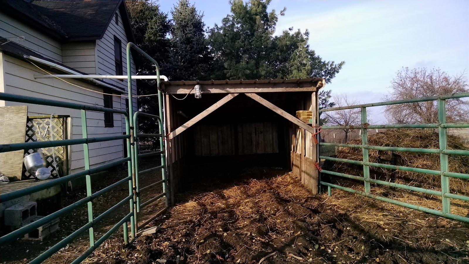 The Poor Farm Animal Shelter Completion 2016