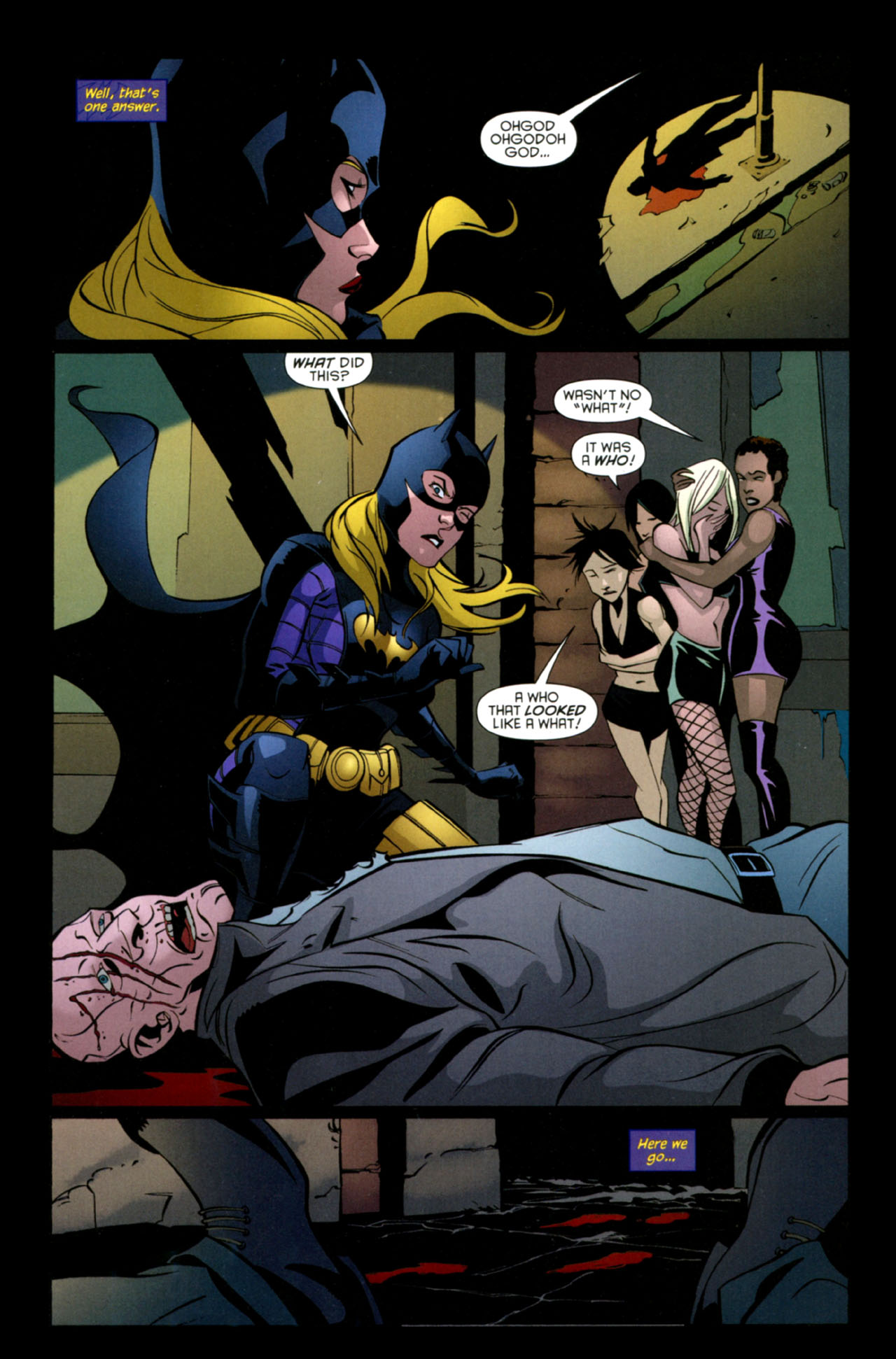 Read online Batgirl (2009) comic -  Issue #18 - 3