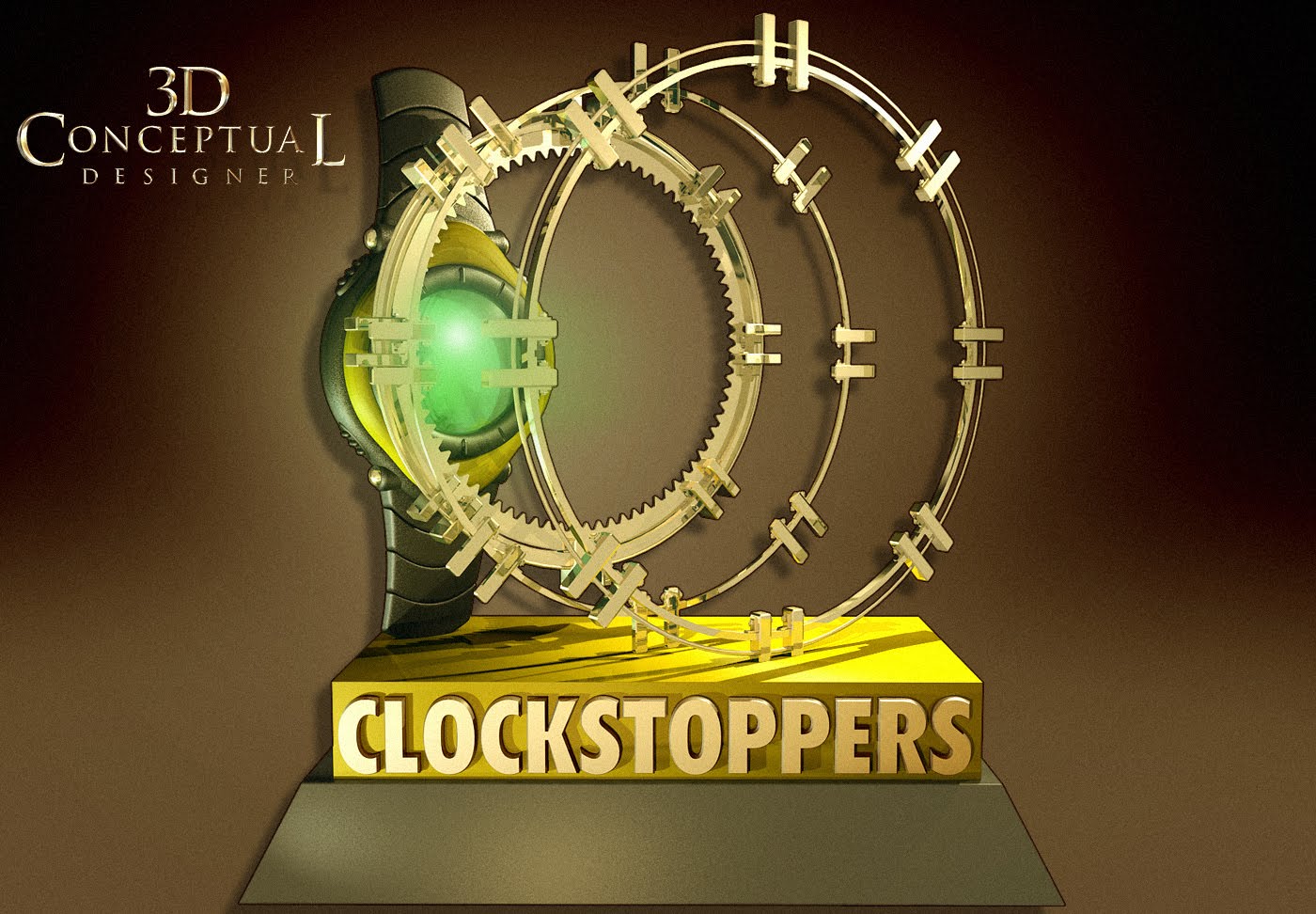 3DconceptualdesignerBlog Project Review Clockstoppers Standee Designs