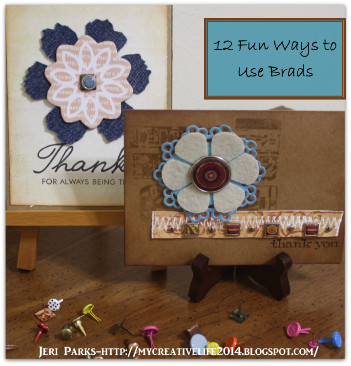 My Creative Life 2014 12 Fun Ways to Use Brads