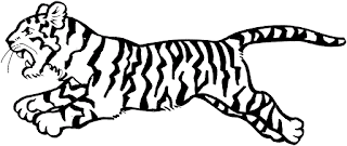Tiger Coloring Pages Tiger Coloring Pages