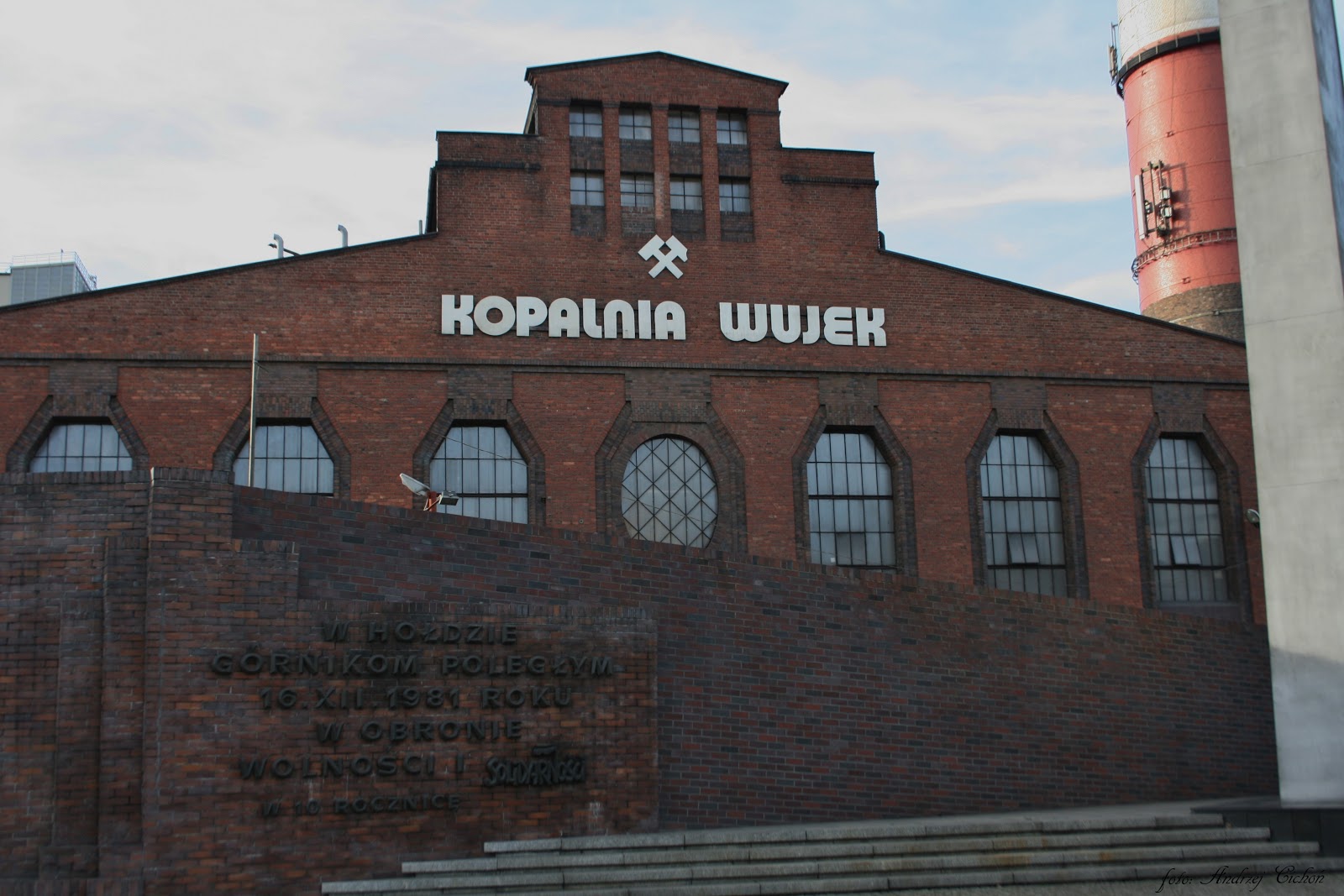 Moje miejsca, sprawy, myśli KWK Wujek 1981