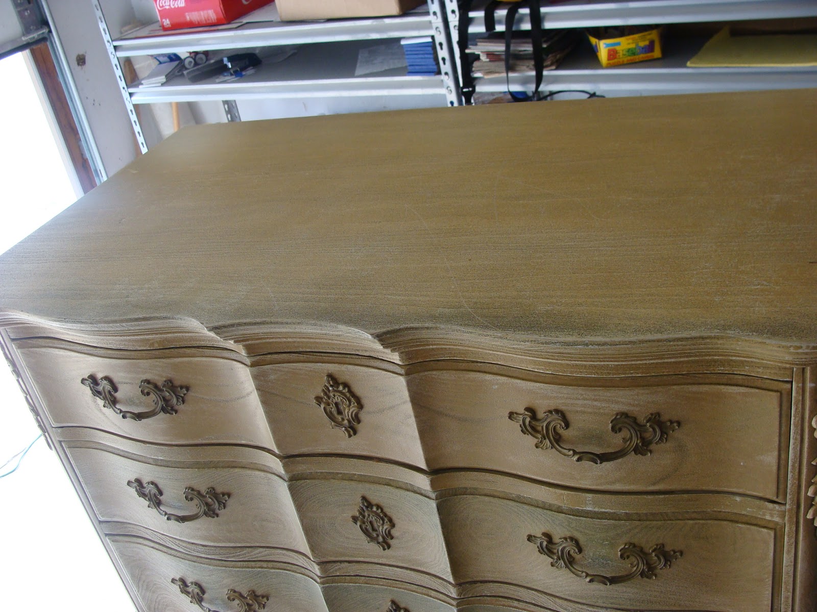 FabTwigs Bold Green Dresser Refinishing Furniture With Paint And Stain