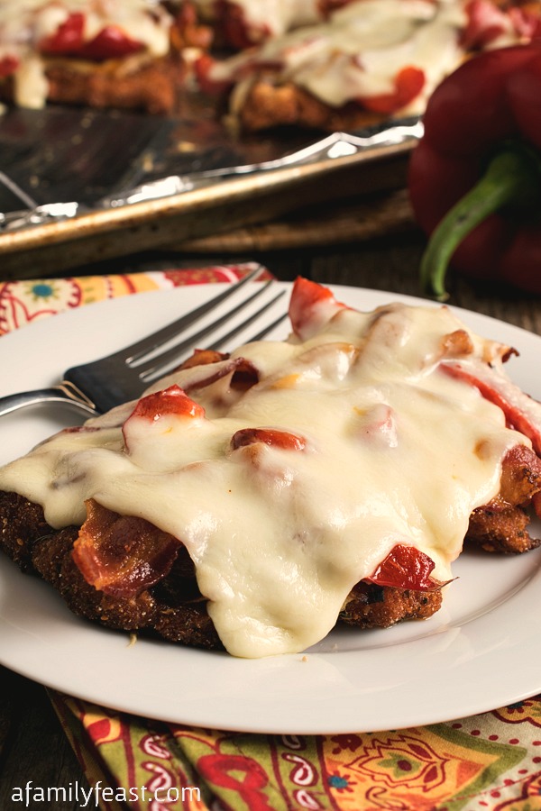 Chicken Pepper Bacon Melts Recipe Girls Dishes