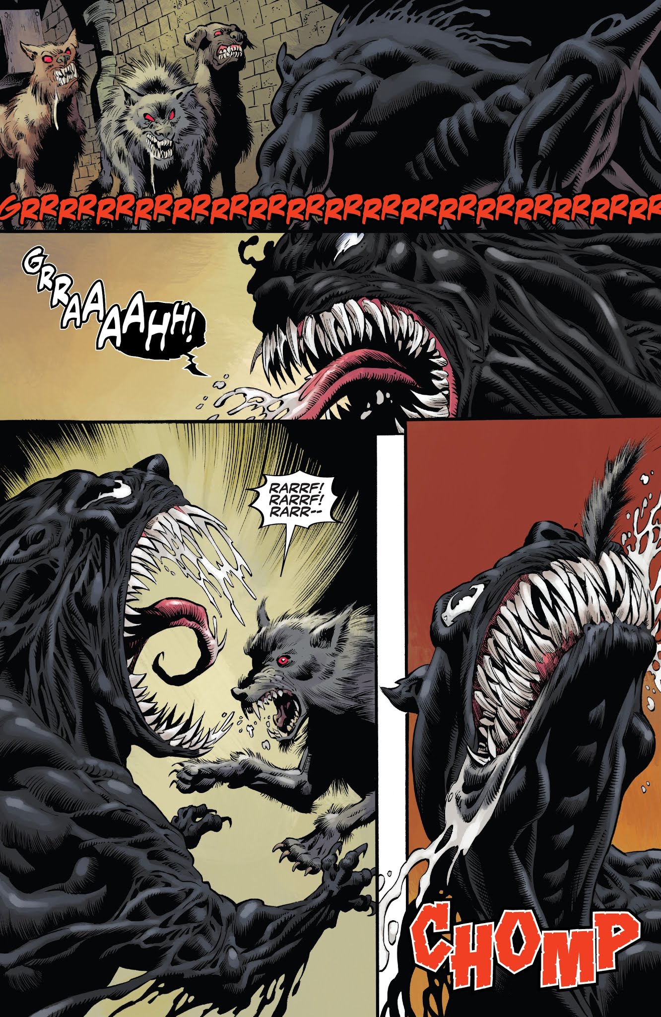 Read online Web of Venom: Unleashed comic -  Issue # Full - 11