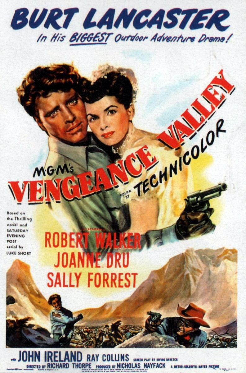 El Valle de la Venganza [1951] [DVDRip] [Latino]