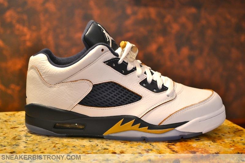 jordan 5 retro low dunk from above