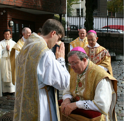 New Liturgical Movement: Ordination and First Mass, St. Olav Domkirke ...