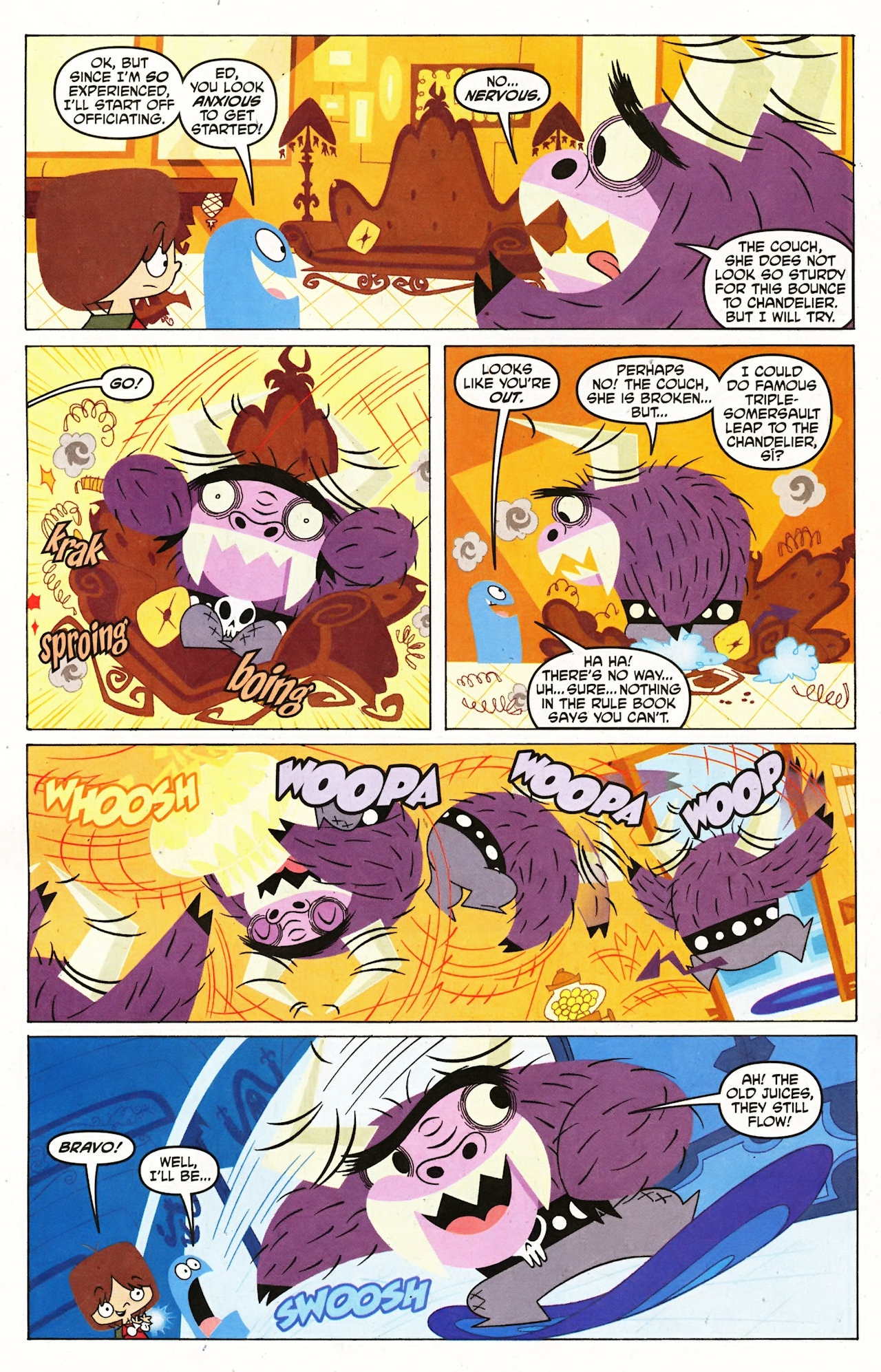Read online Cartoon Network Block Party comic -  Issue #50 - 6