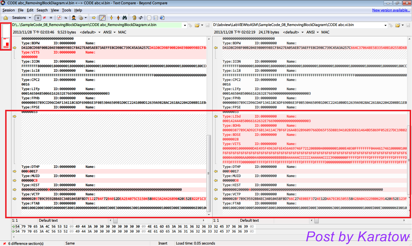 LabVIEW 的深入研究 [原創] LabVIEW code security Password Protect VI v.s