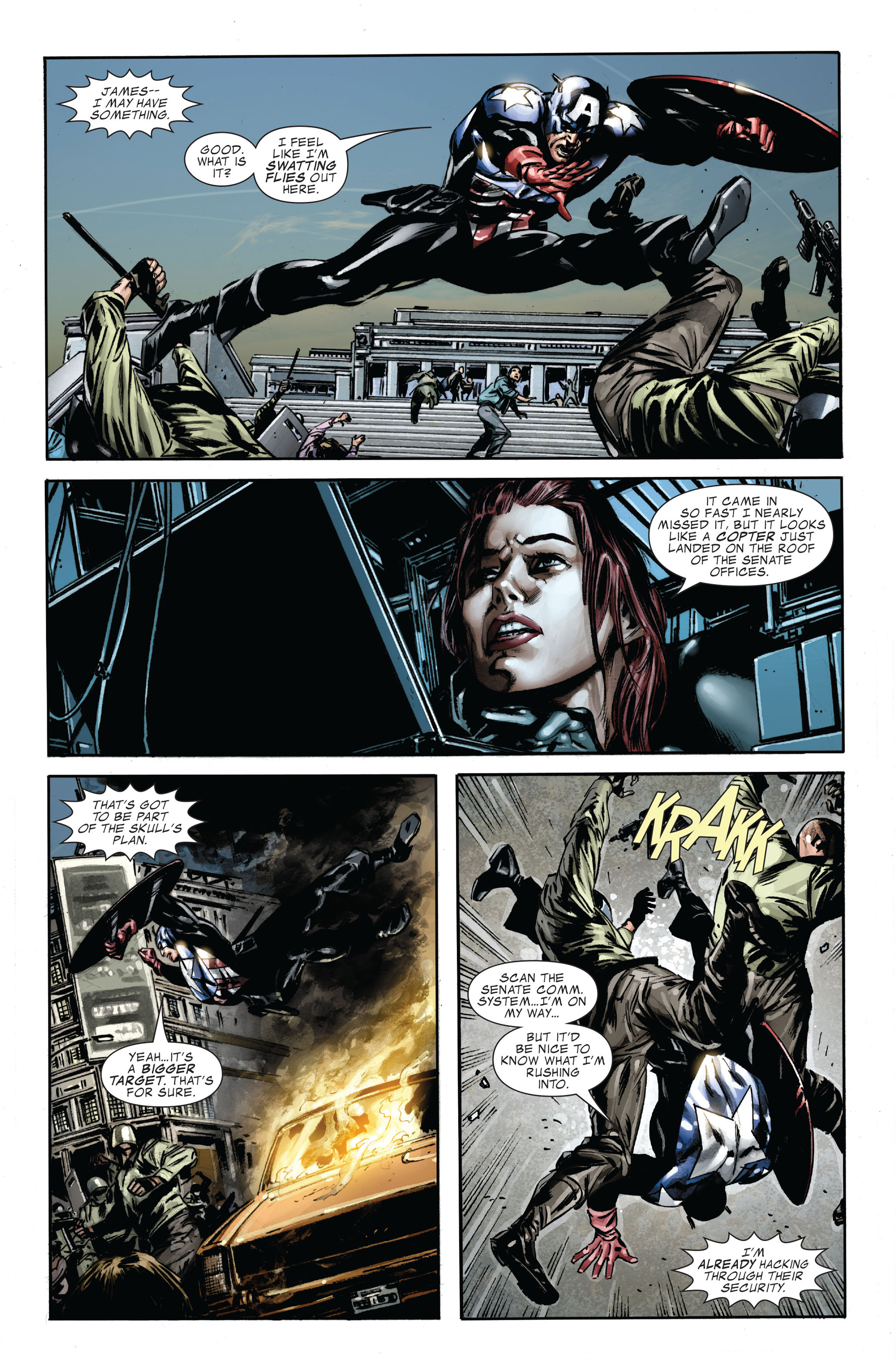 Captain America (2005) Issue #35 #35 - English 21