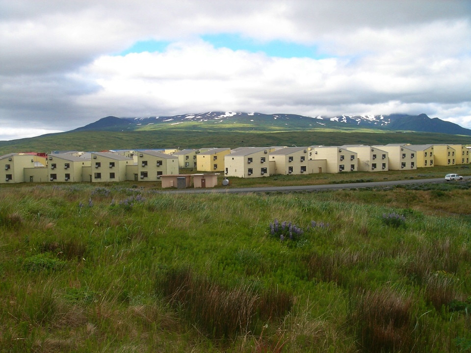 Deserted Places Deserted places on Alaska's Adak Island