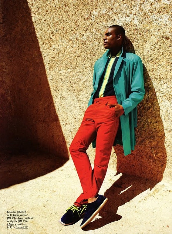 The X-Stylez: Master the Art of Male Color Blocking