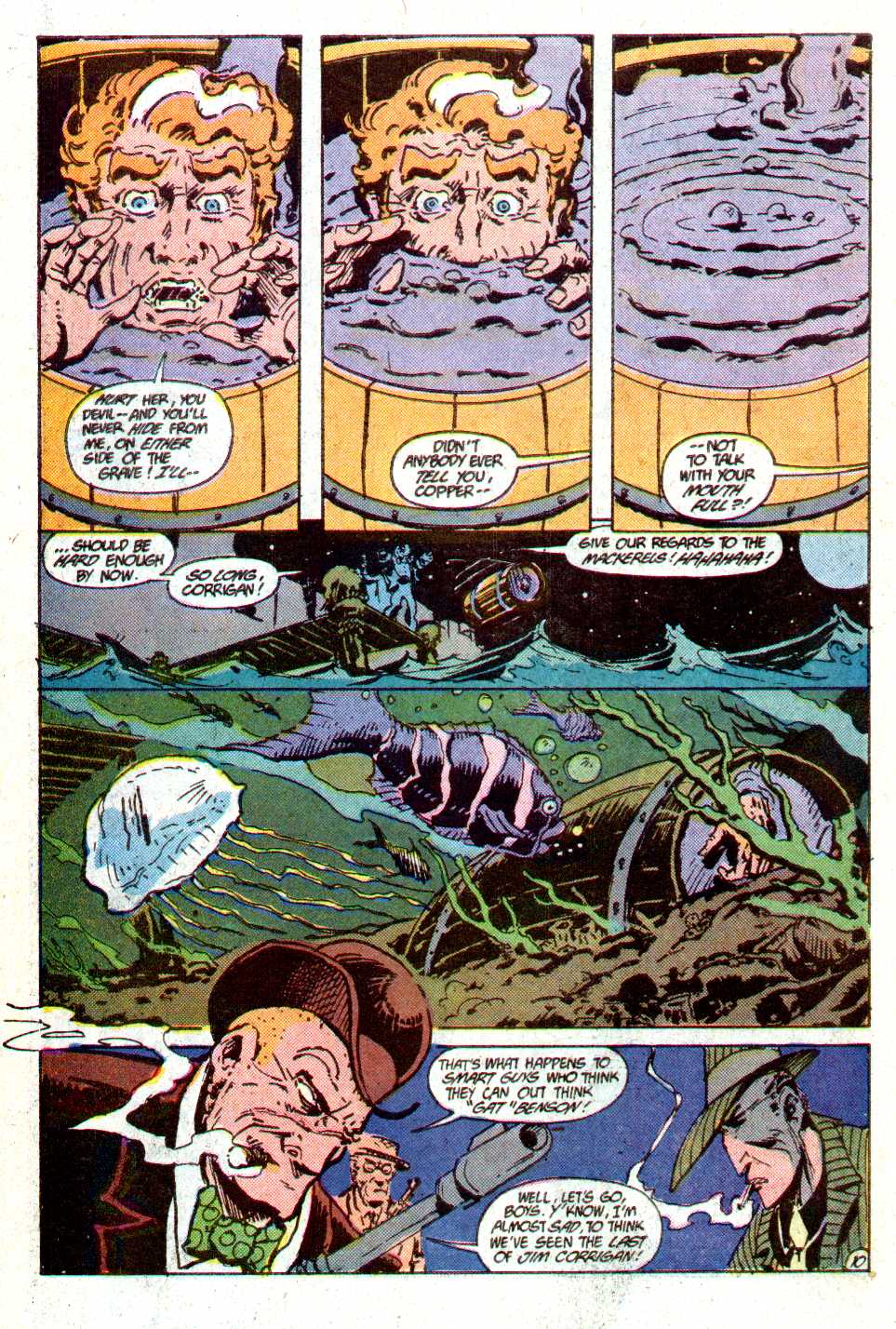 Read online Secret Origins (1986) comic - Issue #15 - 32