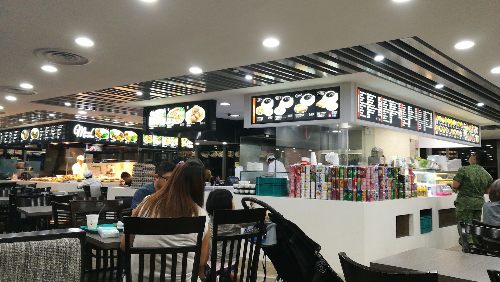 Our Journey Singapore Tampines MRT Tampines One Kopitiam Food Court