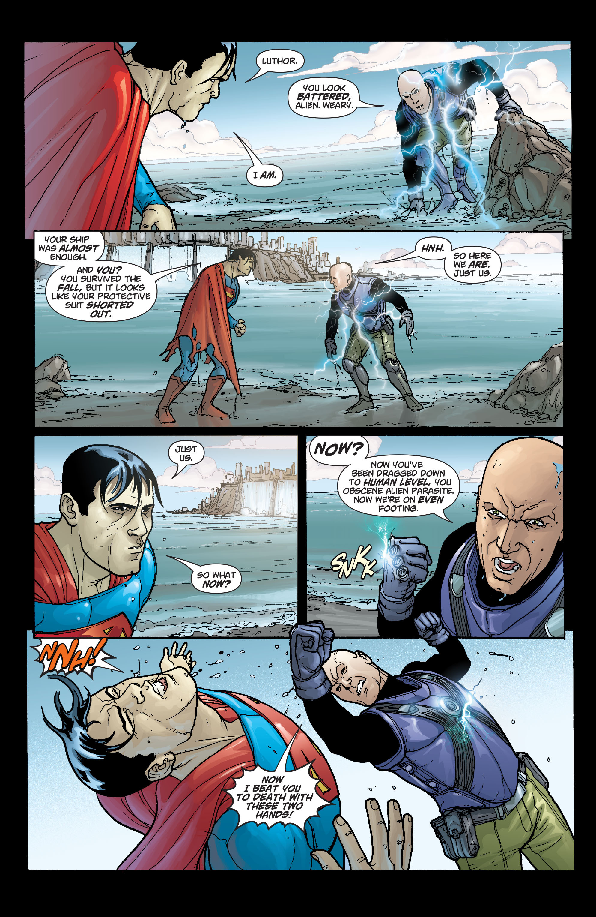 Read online Superman: Up, Up and Away! comic -  Issue # Full - 168