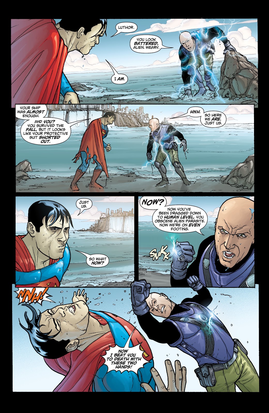 Superman: Up, Up and Away! issue Full - Page 168