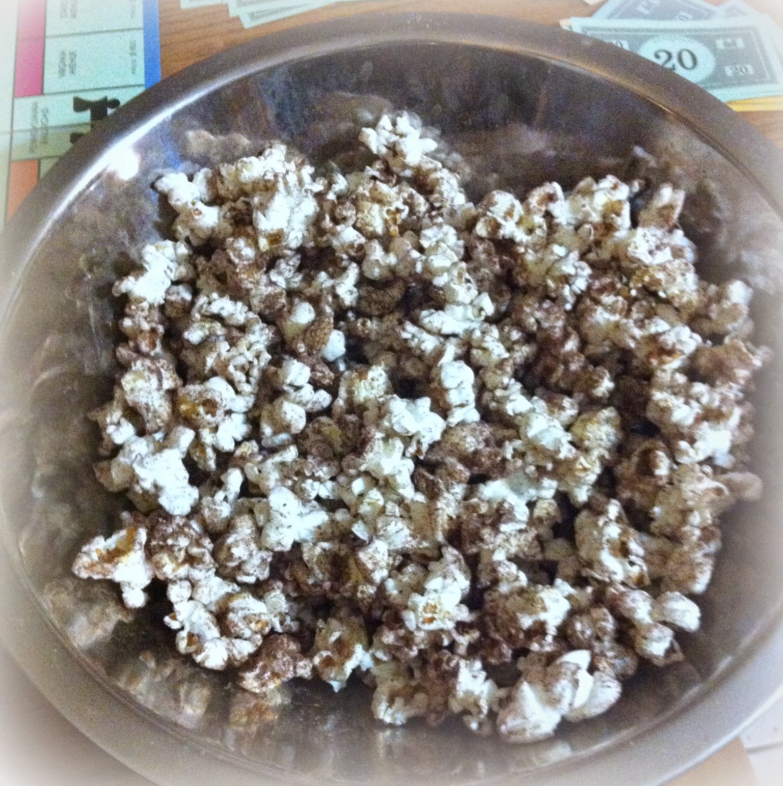 CraftyLady's Recycled Crafts & More: DIY 365: Gourmet Popcorn