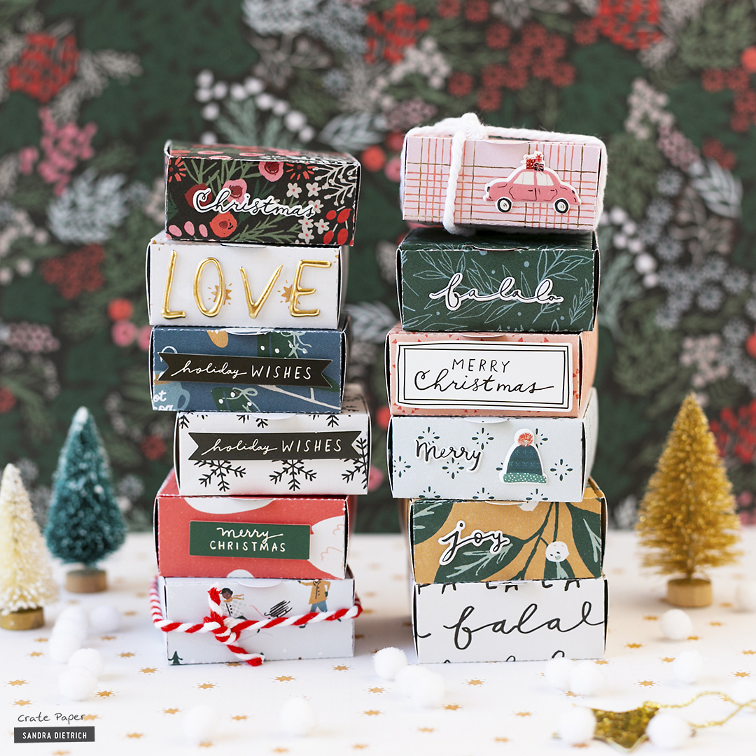 CRATE PAPER | Merry Days | Gift Wrapping | Gift Boxes | A