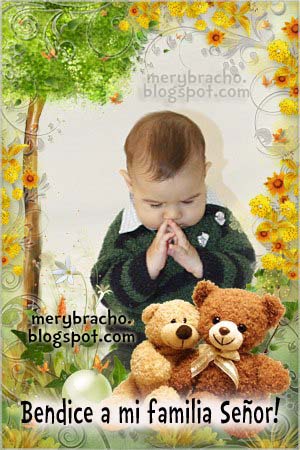 Bendice a mi familia señor. Bendice a mi familia Señor. | Entre Poemas Cristianos, Frases