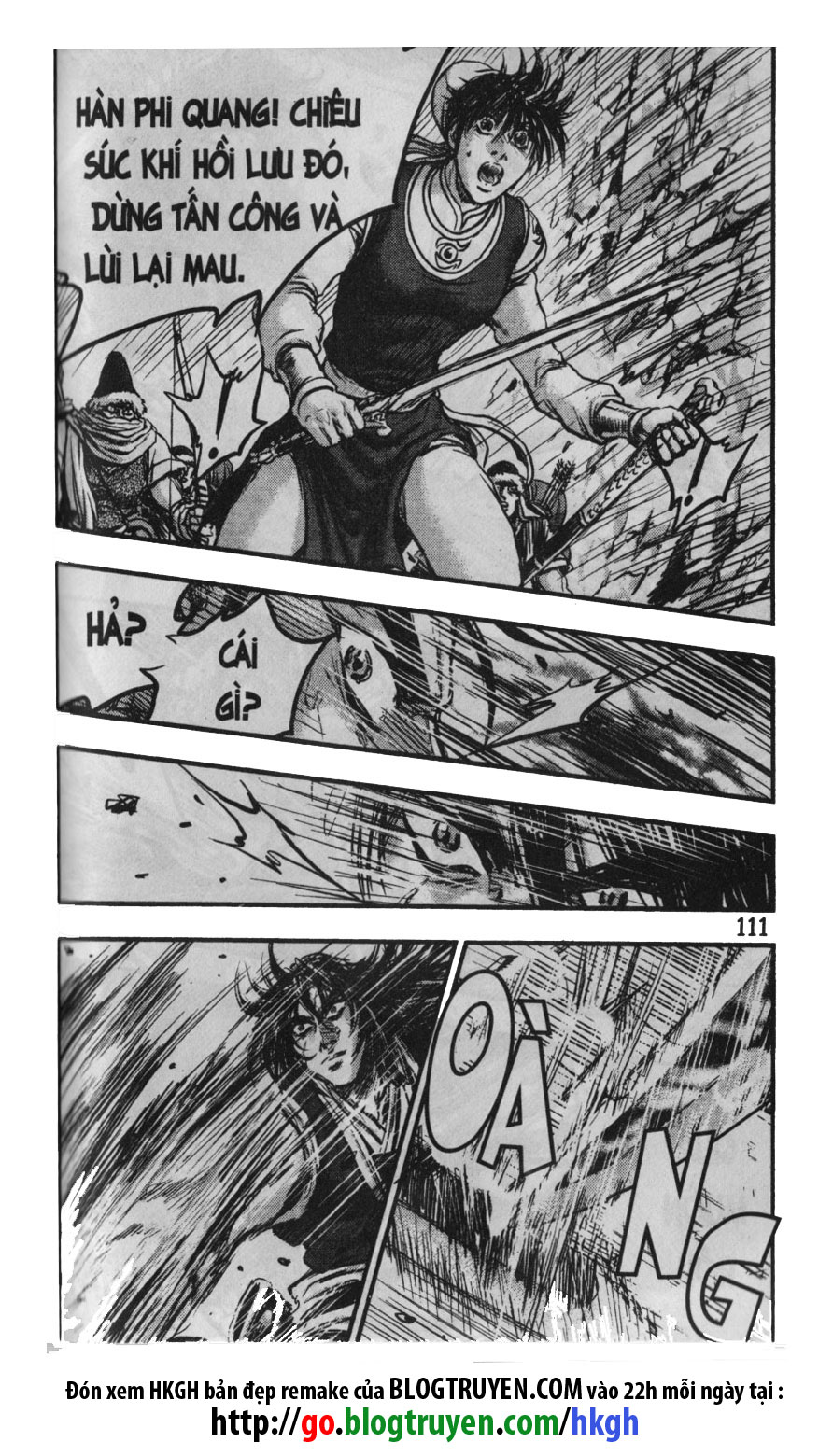 Hiệp Khách Giang Hồ chap 416 - Trang 13