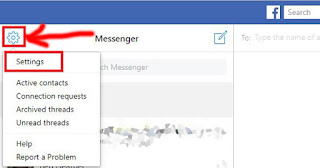 Facebook Messenger Settings