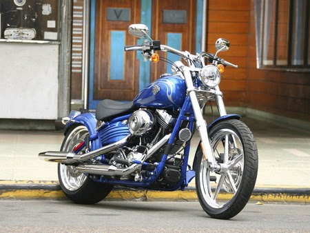 The Collection Motorcycle Modification: 2011 Harley Davidson FXCWC Rocker C