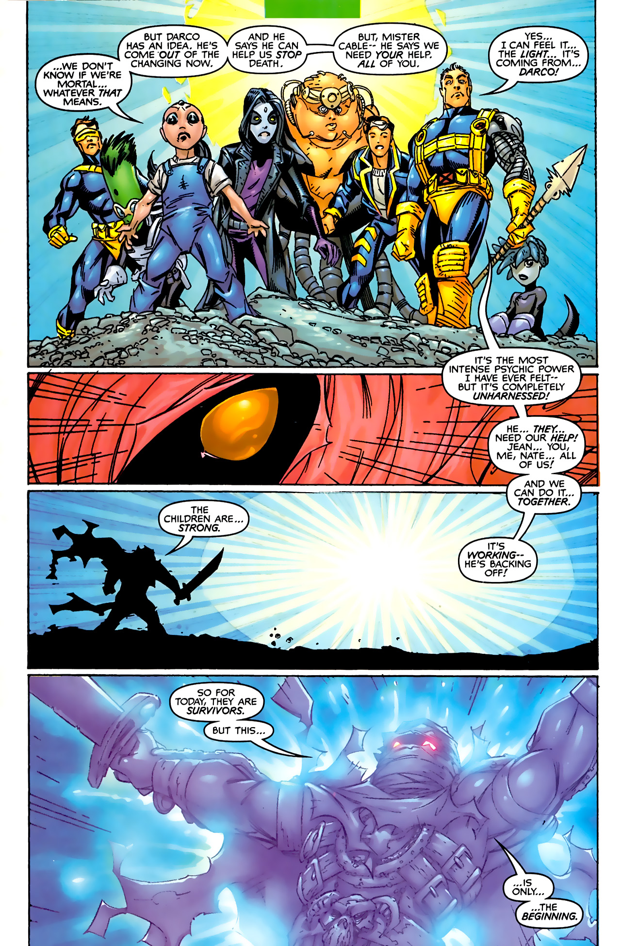 Read online Astonishing X-Men (1999) comic -  Issue #3 - 21