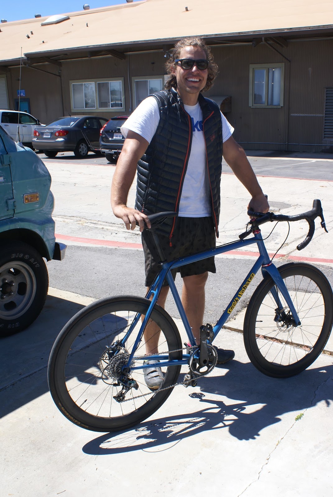 what's up in Santa Cruz Steel big tire CX/Gravel bike for SF