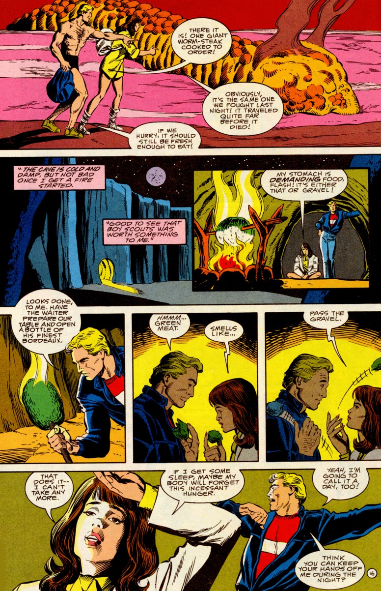 Read online Flash Gordon (1988) comic -  Issue #1 - 17