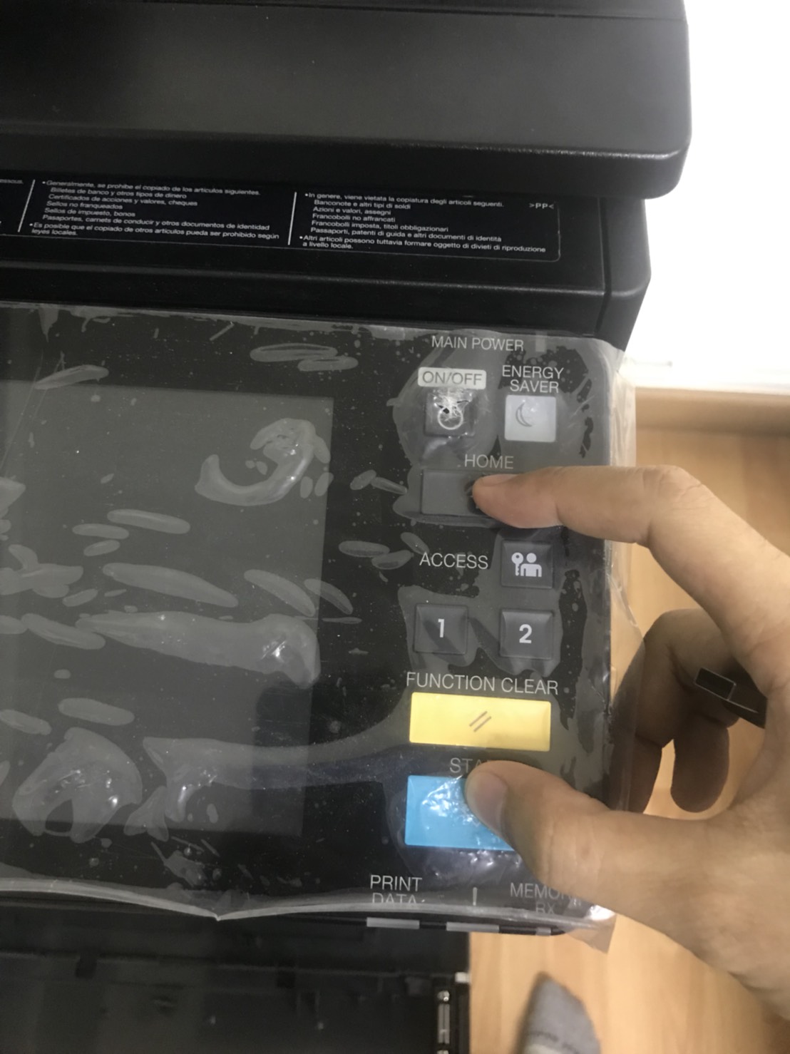 All Fix It Toshiba estudio 3008A Fix Error Code F101 วิธีแก้ไข